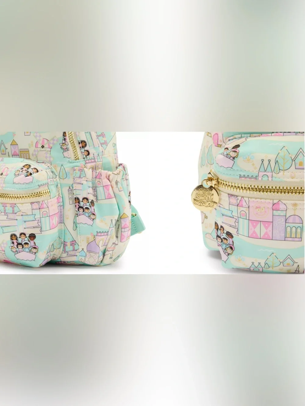 Stoney Clover X Disney It’s a Small World Backpack NWT